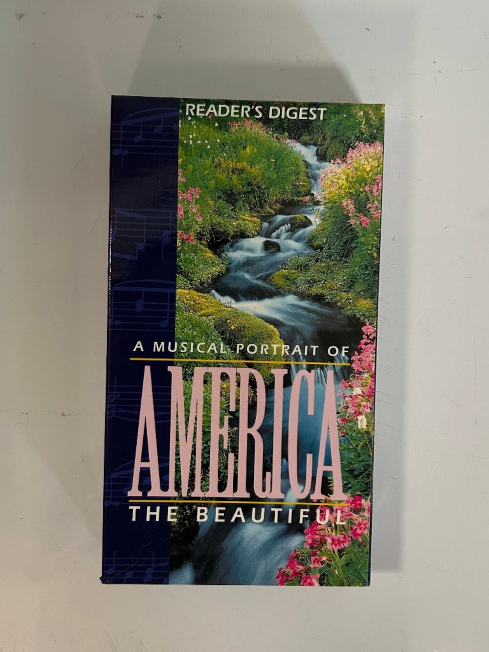 Reader's Digest A Musical Portrait of America the Beautiful VHS 1995 EUC
